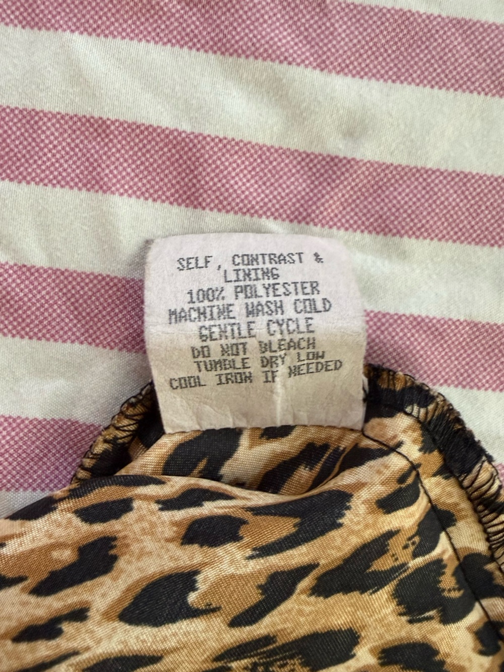 Tempted Leopard Print Top - Picture 4 of 6